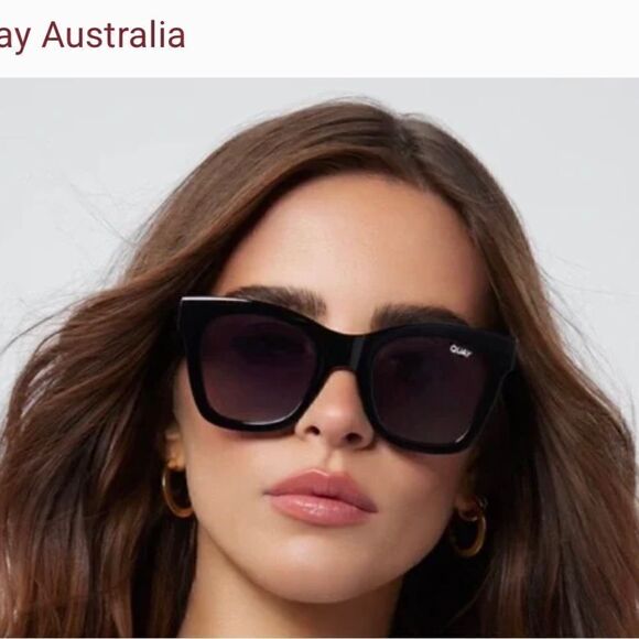 NWT Quay BESTSELLER AFTER HOURS Sunglasses